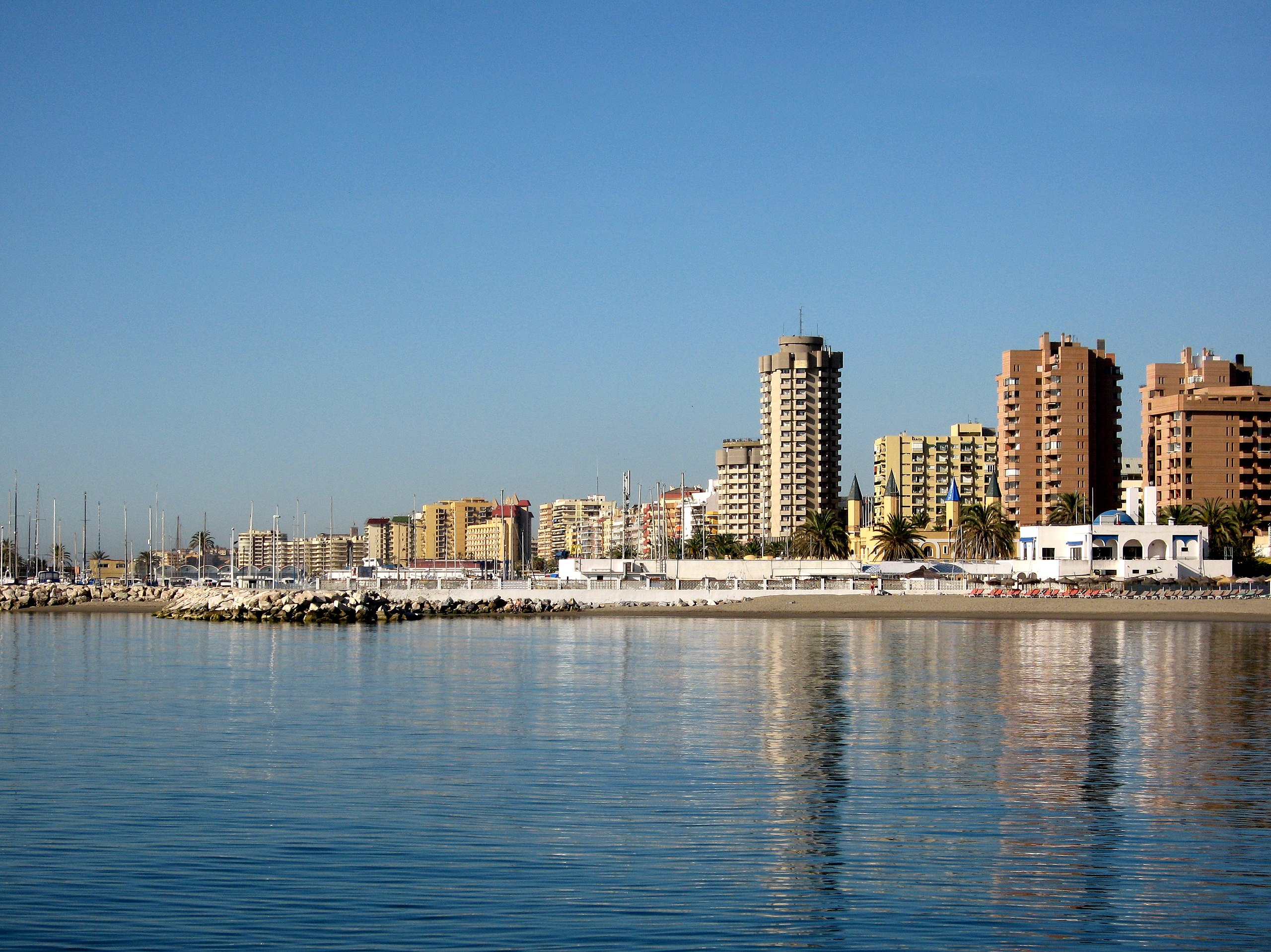 Origen en Fuengirola